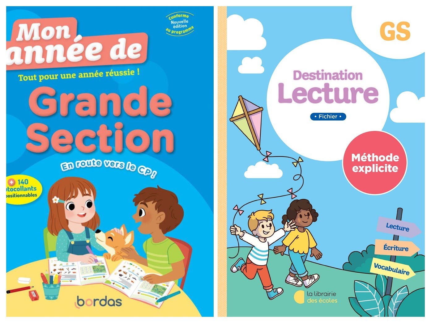 Our French Picks for 2025-26, Part 4 (Kindergarten/Grande Section and Pre-School/Moyenne Section)