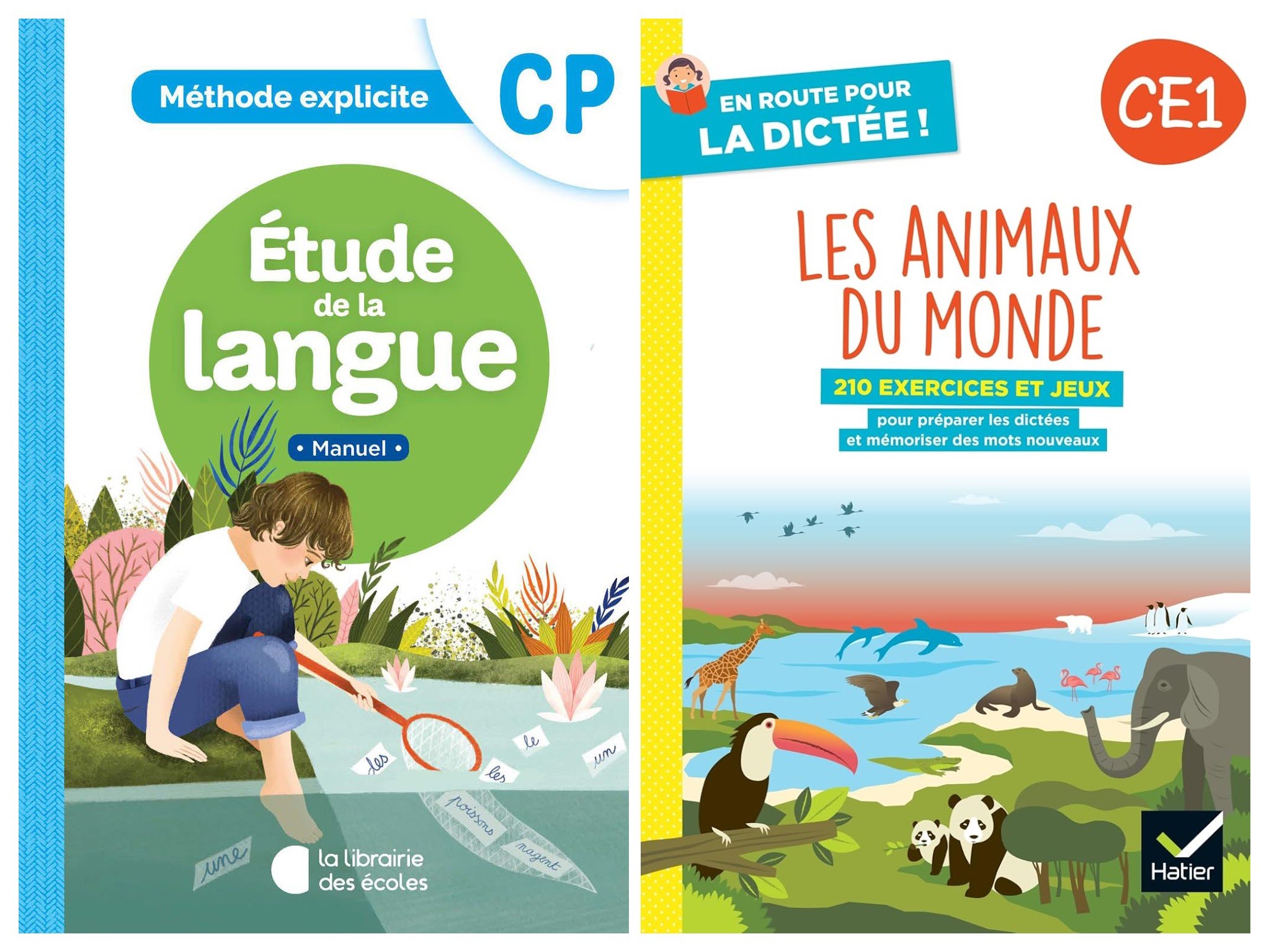 Our French Picks for 2025-2026, Part 3 (Grade 2/CE1)