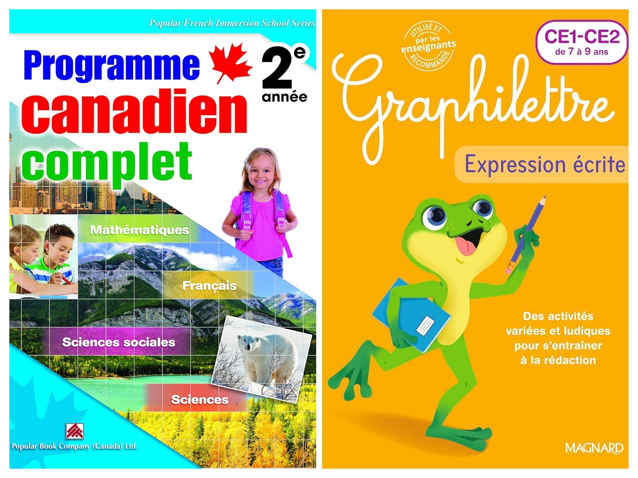Our French Picks for 2025-26, Part 2 (Grade 4, CM1)